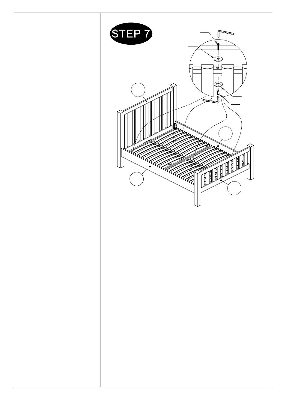 Dreams Kingsbury Bedstead User Manual | Page 6 / 6