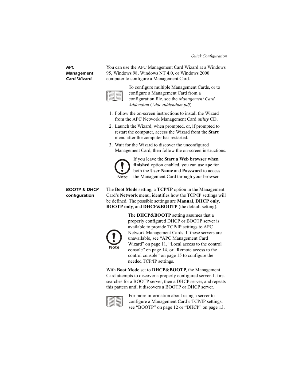 APC Network Management Card AP9617 User Manual | Page 11 / 19