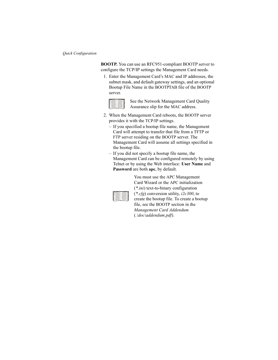 APC Network Management Card AP9617 User Manual | Page 12 / 19