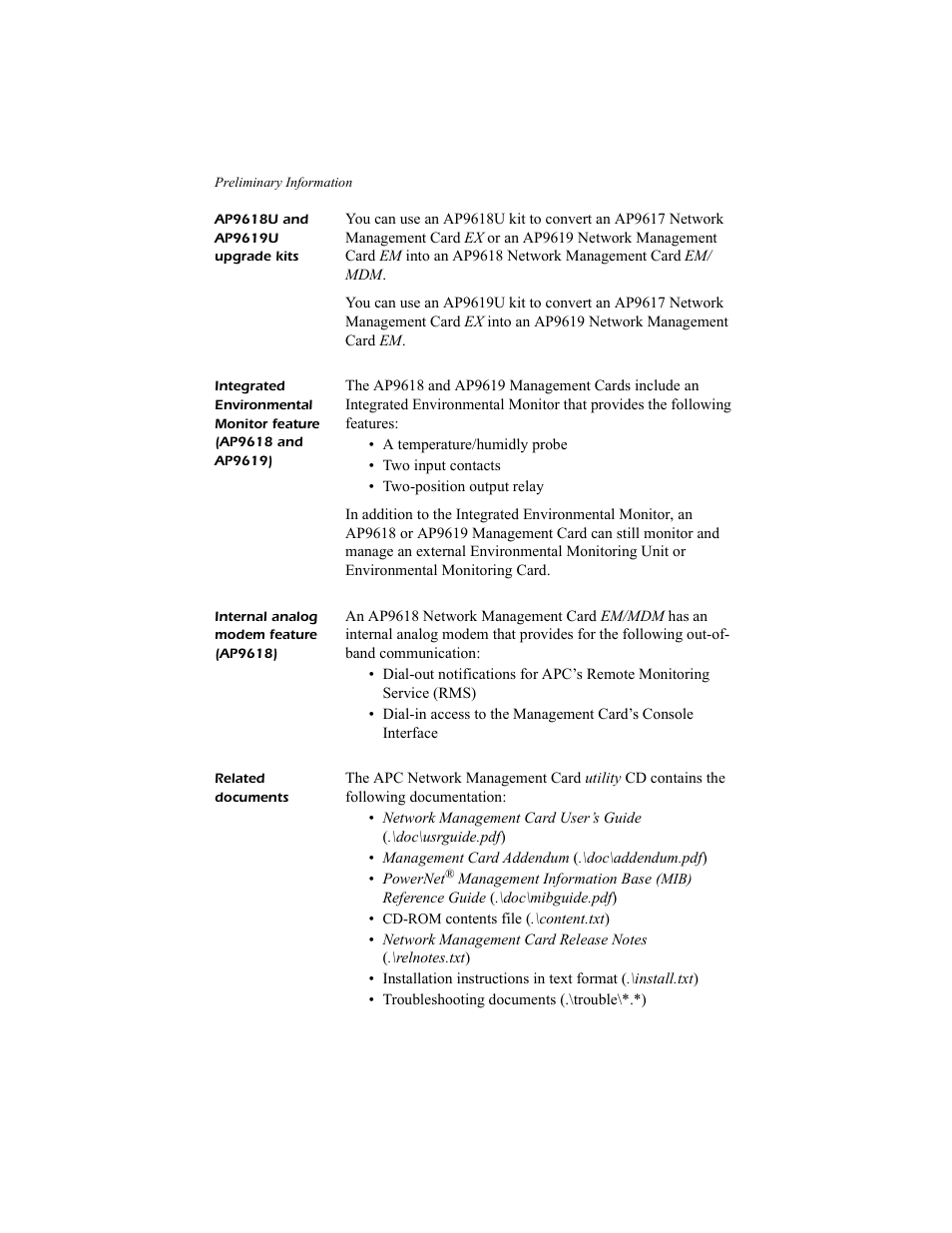 APC Network Management Card AP9617 User Manual | Page 5 / 19