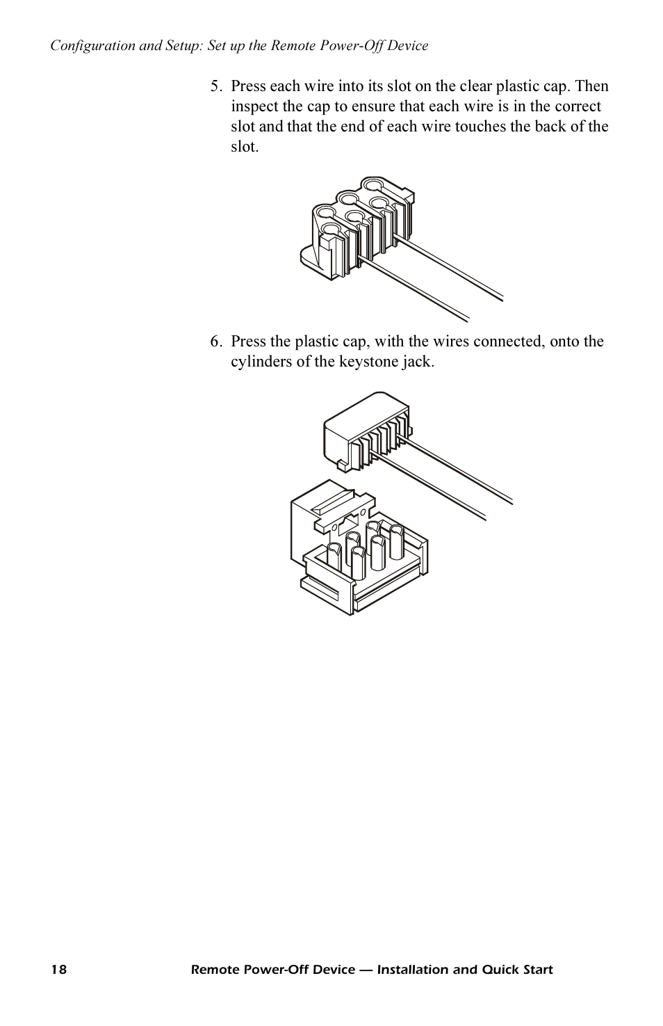 APC REMOTE POWER-OFF DEVICE AP9830 User Manual | Page 21 / 31