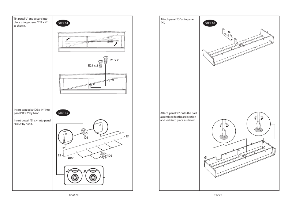 Dreams Disney Cars Toddler Bed User Manual | 10 pages