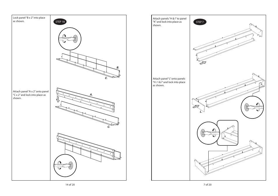 Ins.495crs-dm 13&6&7&12 120511 | Dreams Disney Cars Toddler Bed User Manual | Page 3 / 10