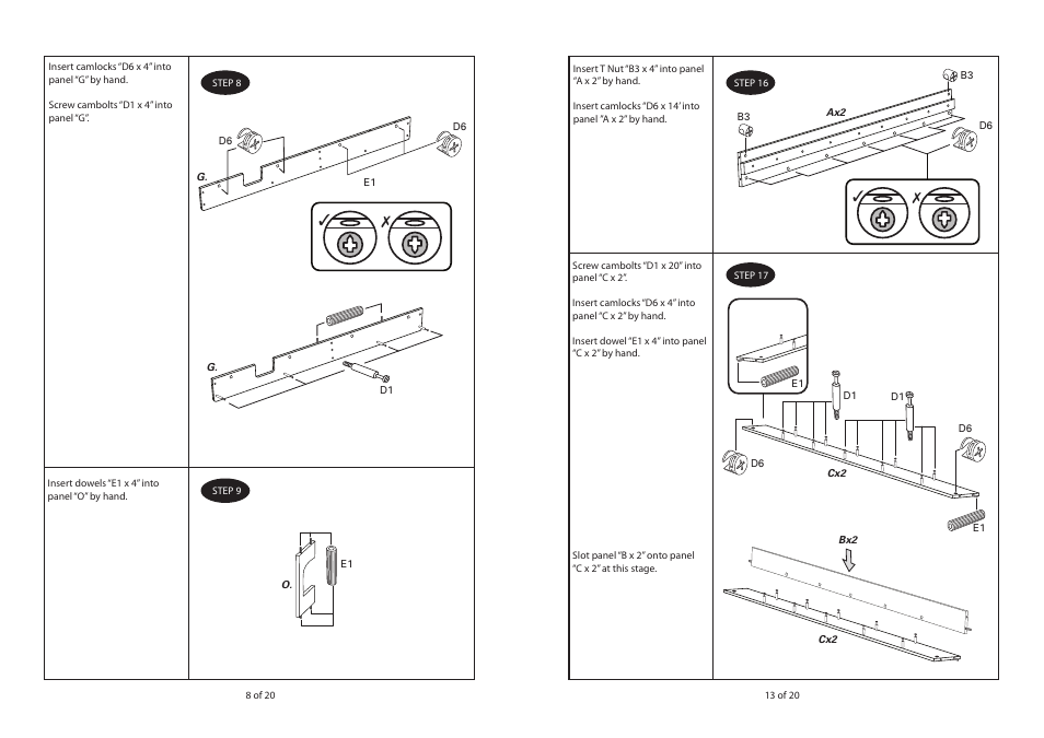 Dreams Disney Cars Toddler Bed User Manual | Page 4 / 10