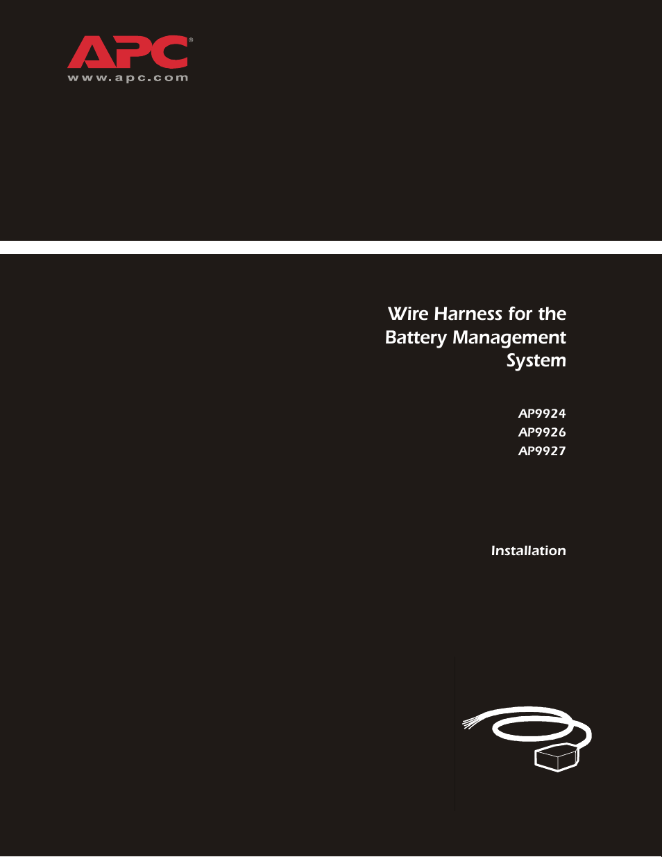 APC AP9924 User Manual | 20 pages