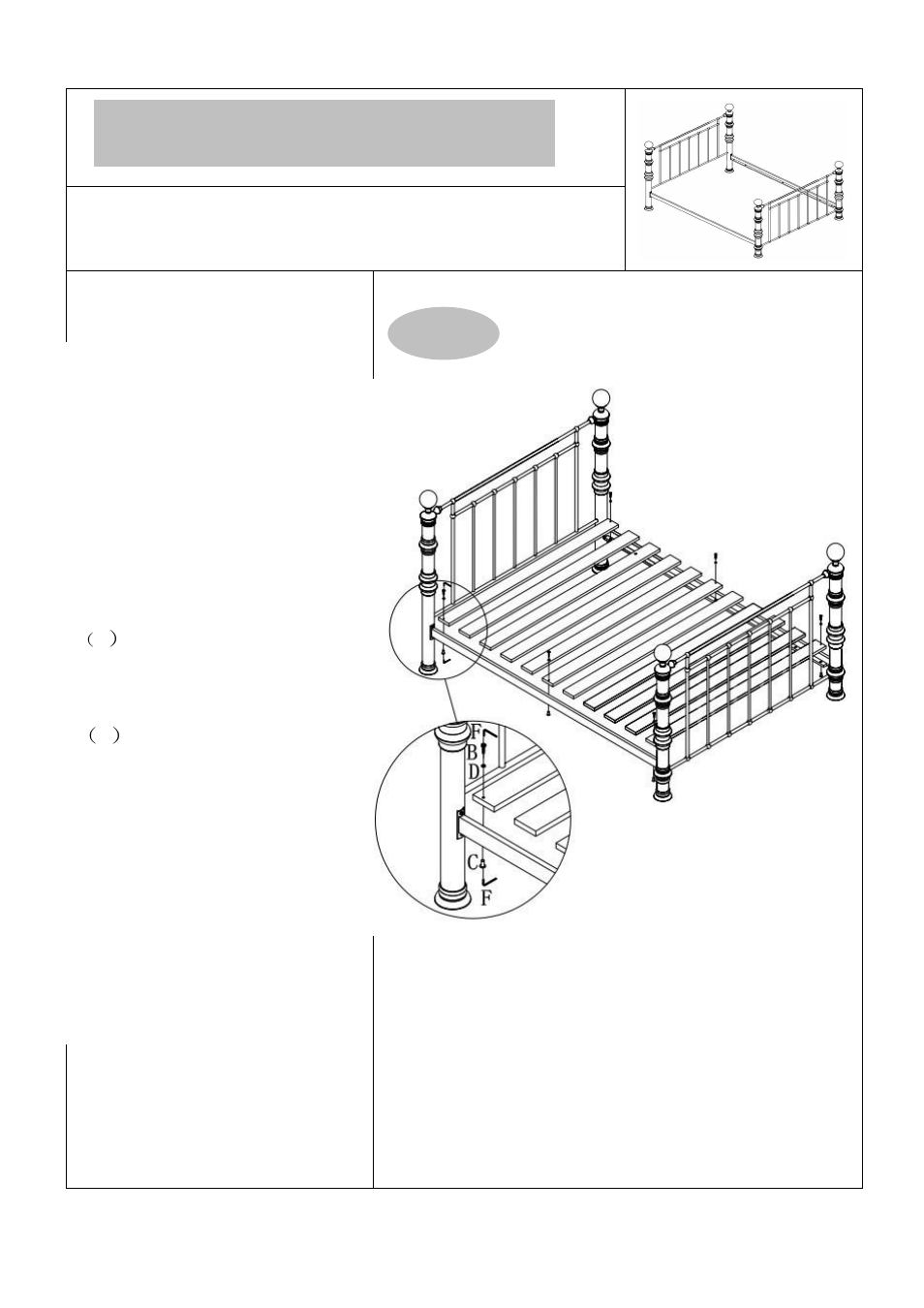 Assembly | Dreams Aurora Bedstead User Manual | Page 9 / 15