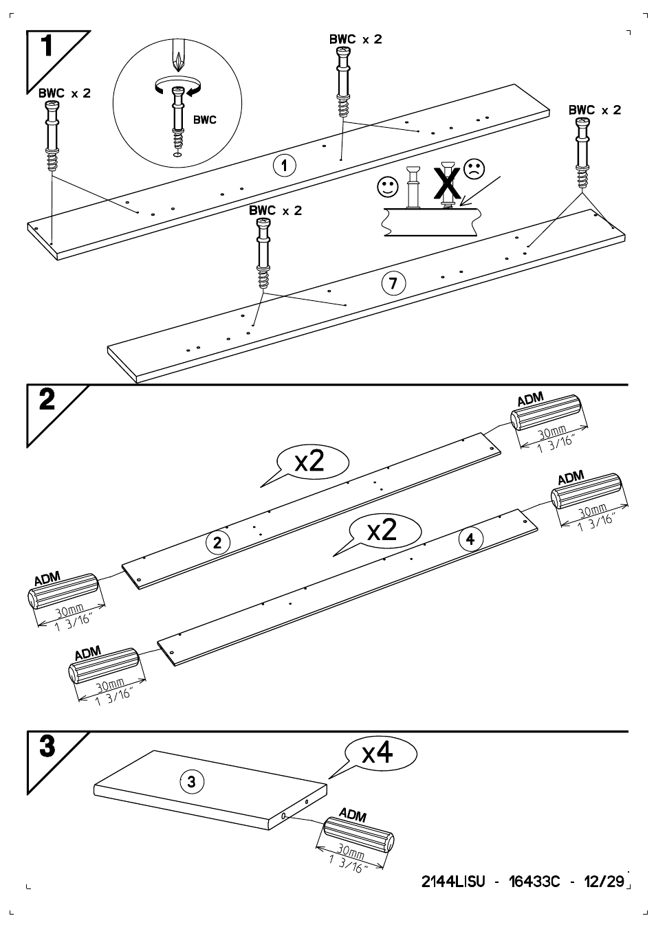Dreams Sophie Bunk Bed User Manual | Page 12 / 29