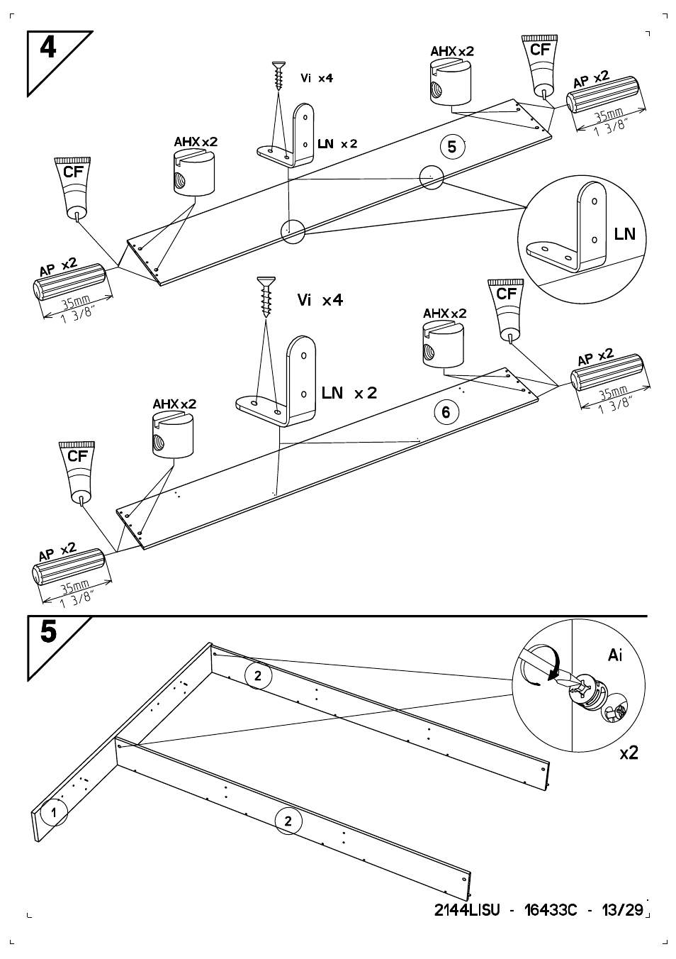 Dreams Sophie Bunk Bed User Manual | Page 13 / 29