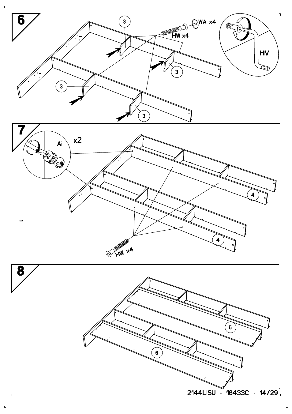 Dreams Sophie Bunk Bed User Manual | Page 14 / 29