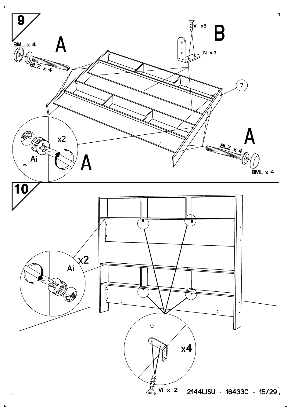 Dreams Sophie Bunk Bed User Manual | Page 15 / 29