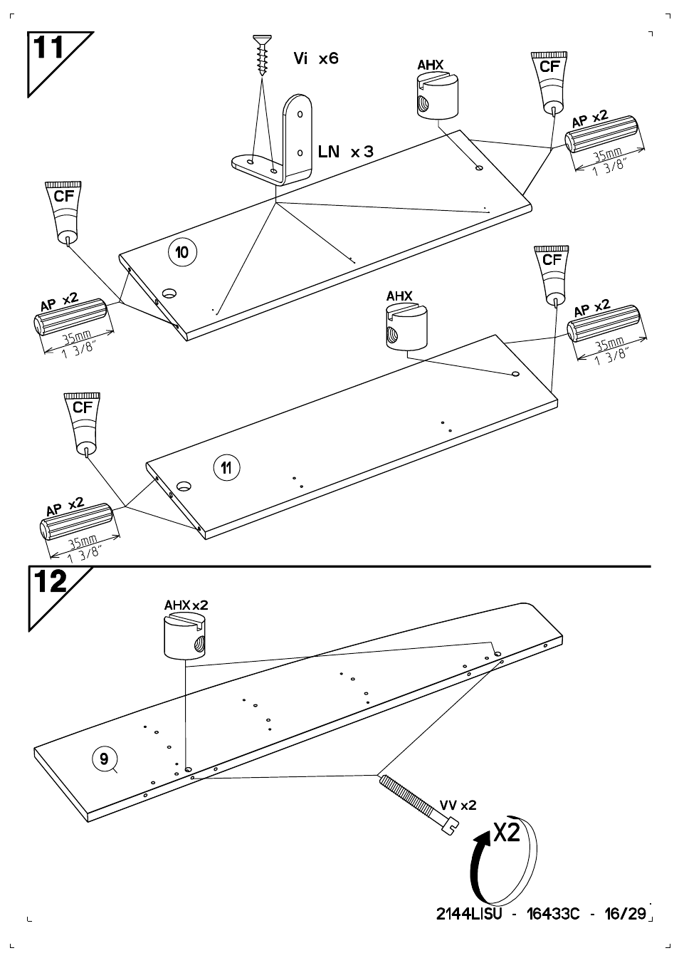 Dreams Sophie Bunk Bed User Manual | Page 16 / 29