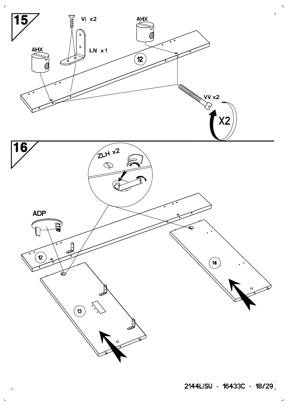 Dreams Sophie Bunk Bed User Manual | Page 18 / 29