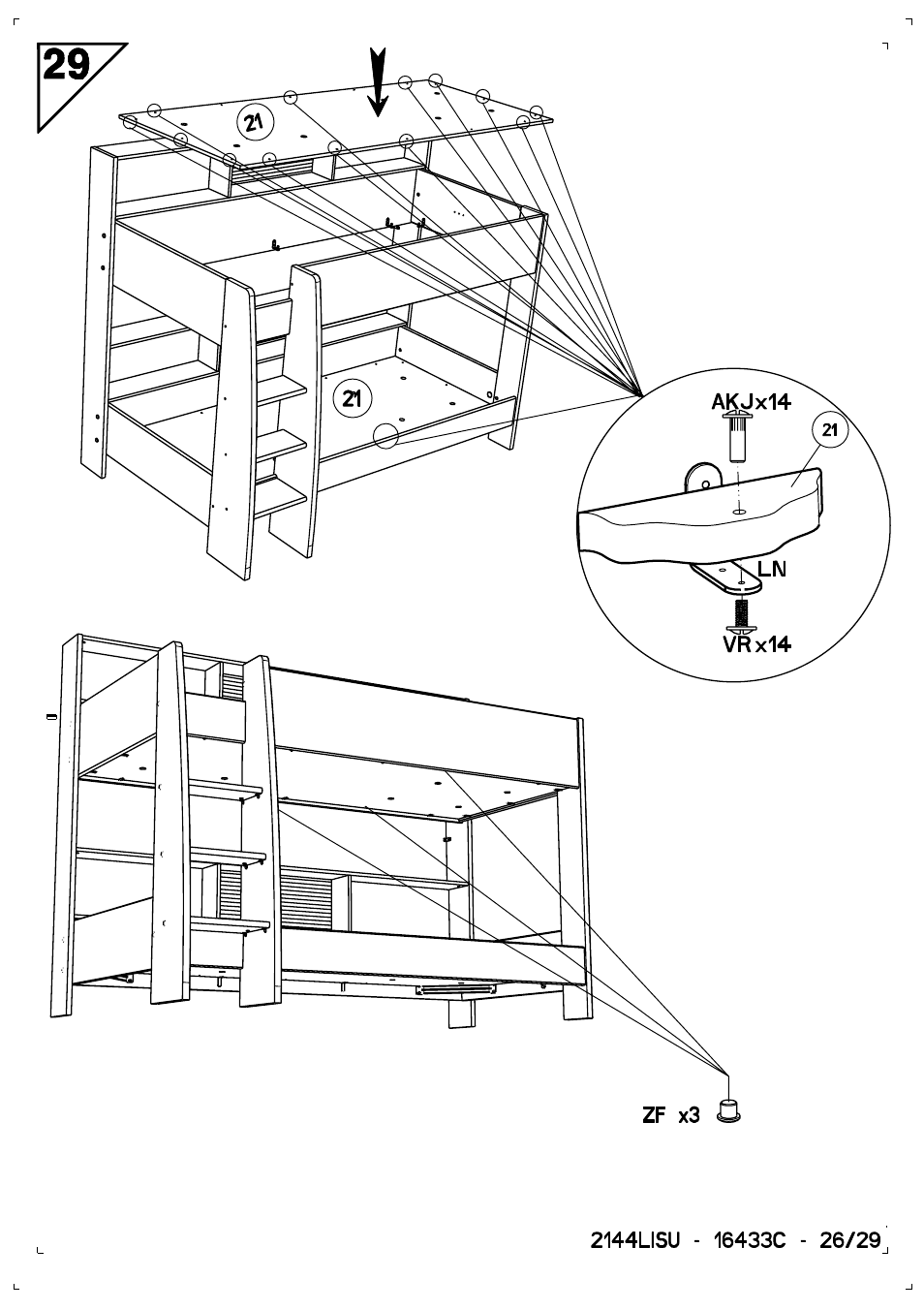 Dreams Sophie Bunk Bed User Manual | Page 26 / 29