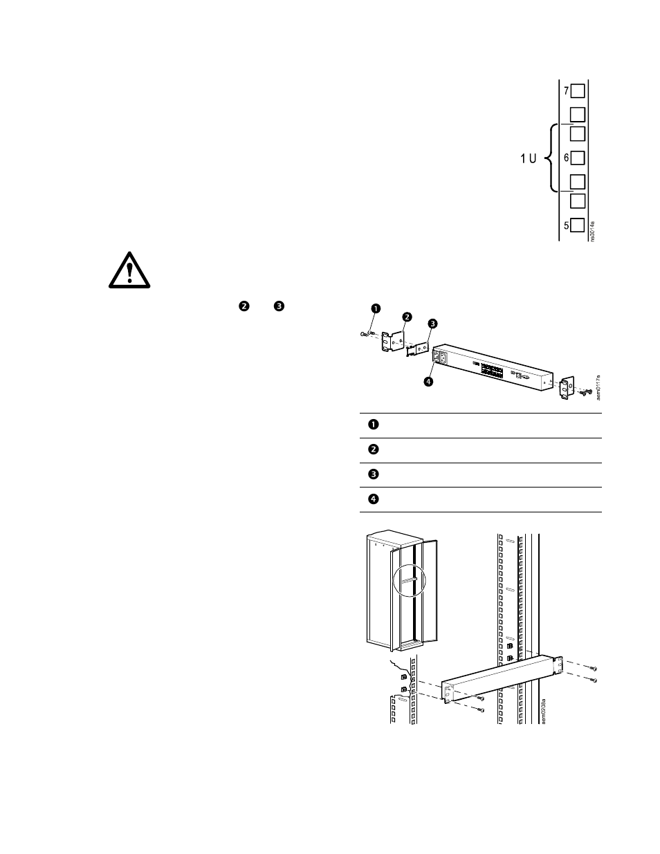 Rack-mount installation | APC NETBOTZ NBRK0200 User Manual | Page 11 / 36