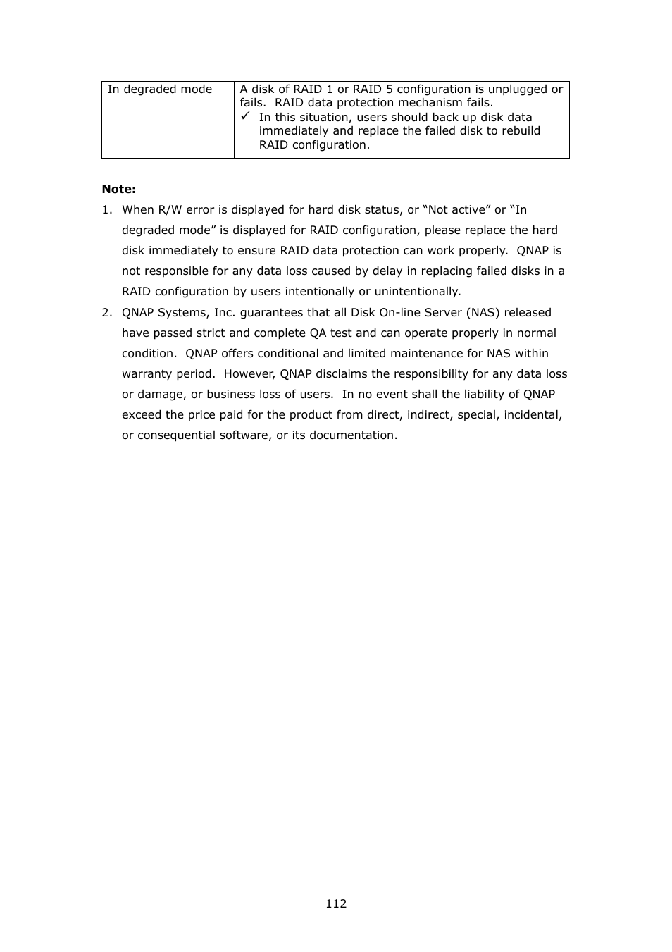 APC Disk On-line Server NAS-2100 User Manual | Page 112 / 112