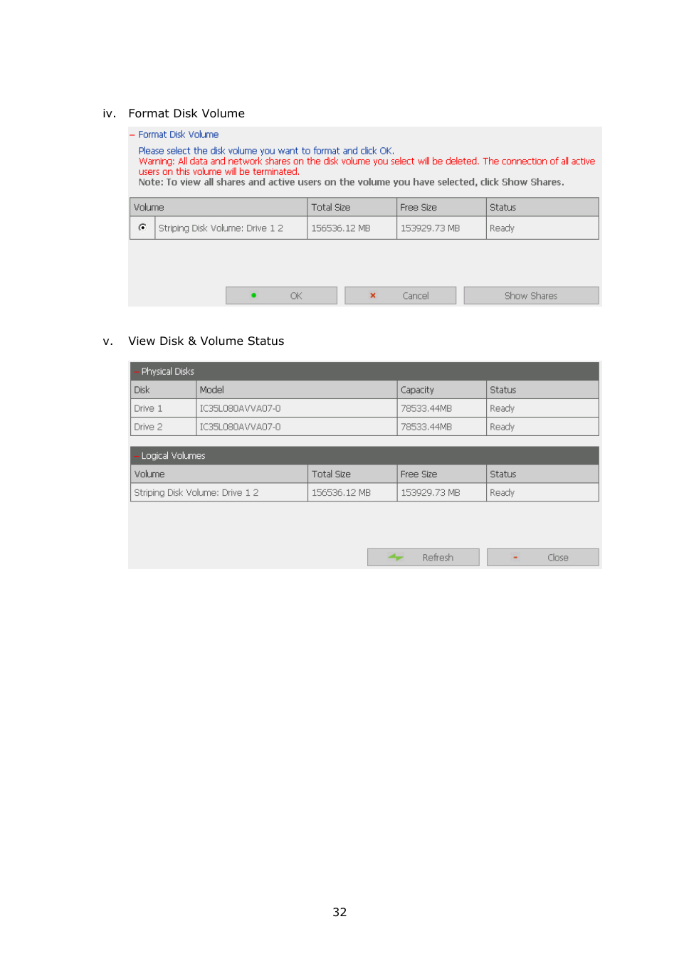 APC Disk On-line Server NAS-2100 User Manual | Page 32 / 112