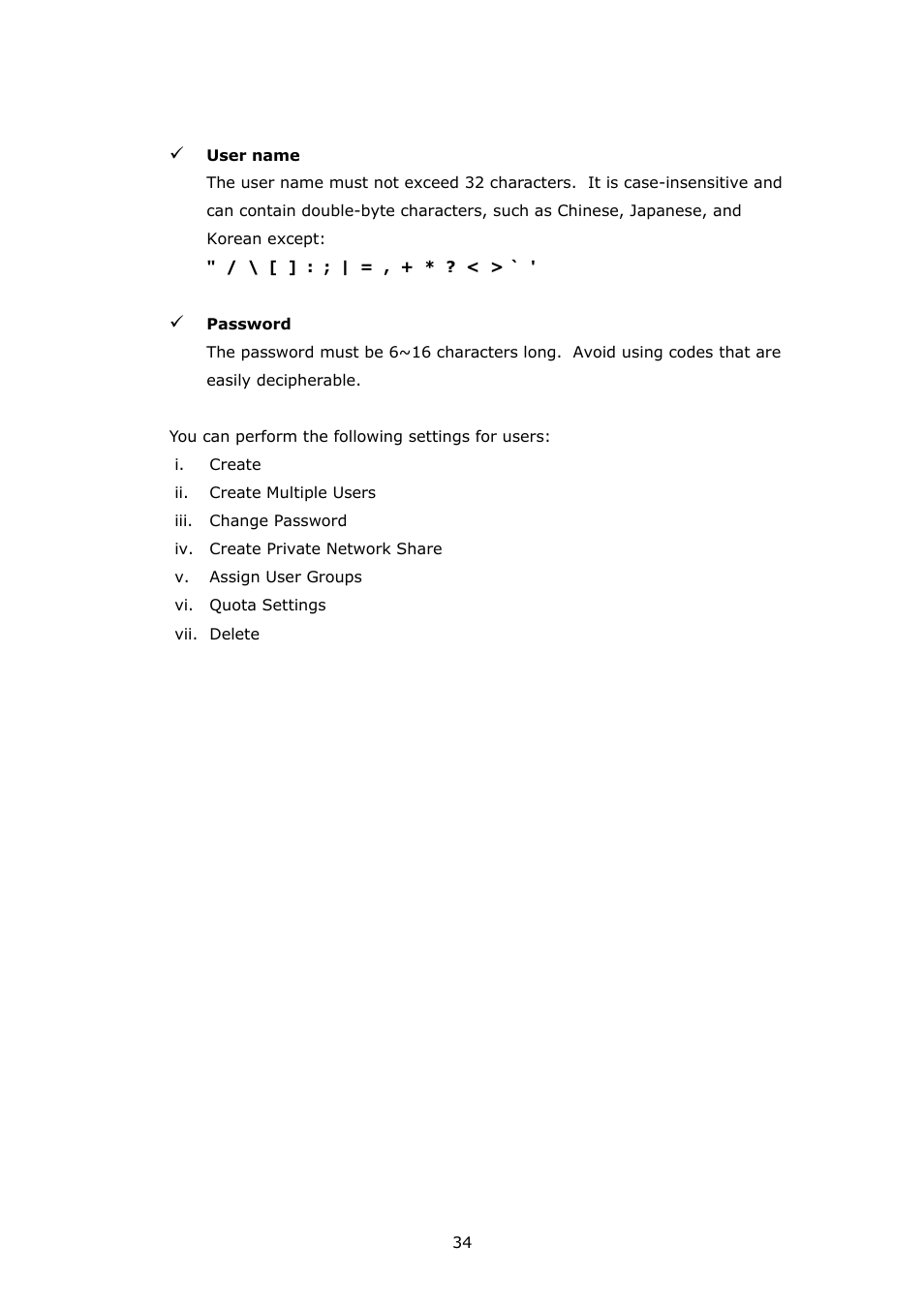 APC Disk On-line Server NAS-2100 User Manual | Page 34 / 112