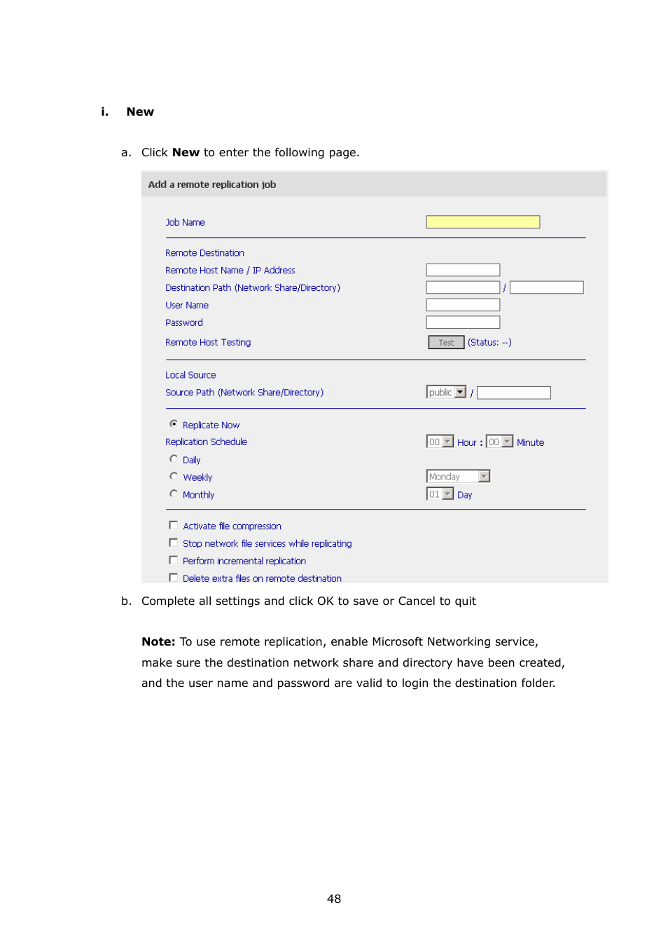 APC Disk On-line Server NAS-2100 User Manual | Page 48 / 112