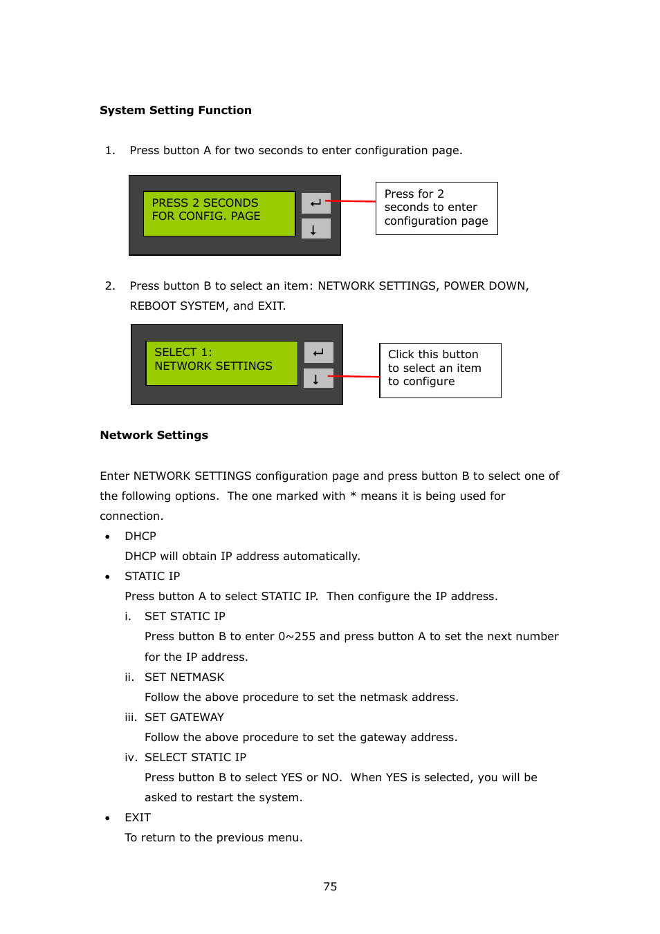 APC Disk On-line Server NAS-2100 User Manual | Page 75 / 112