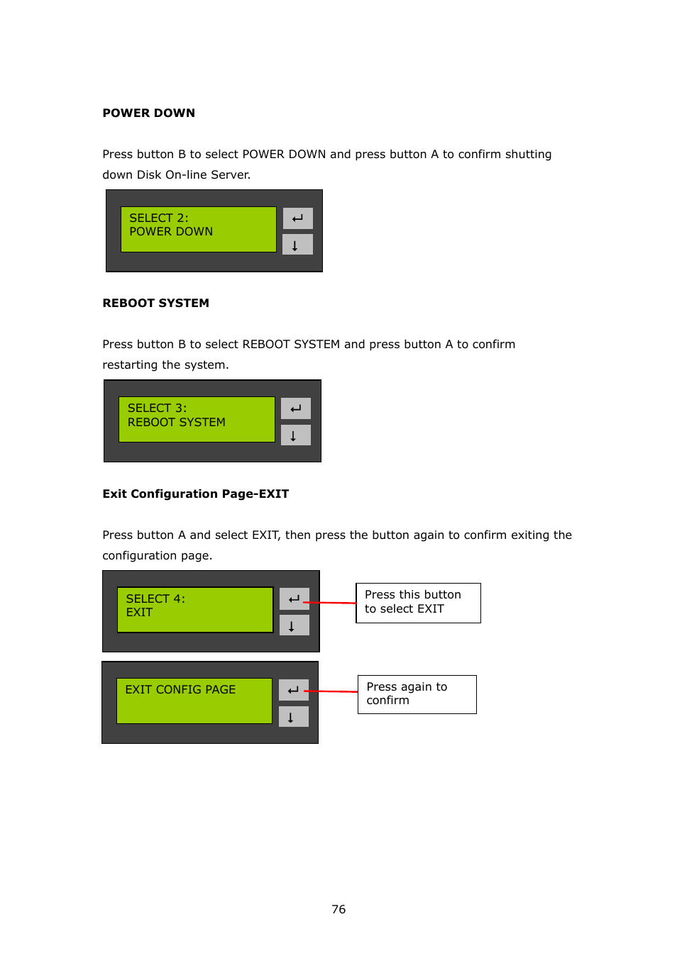 APC Disk On-line Server NAS-2100 User Manual | Page 76 / 112
