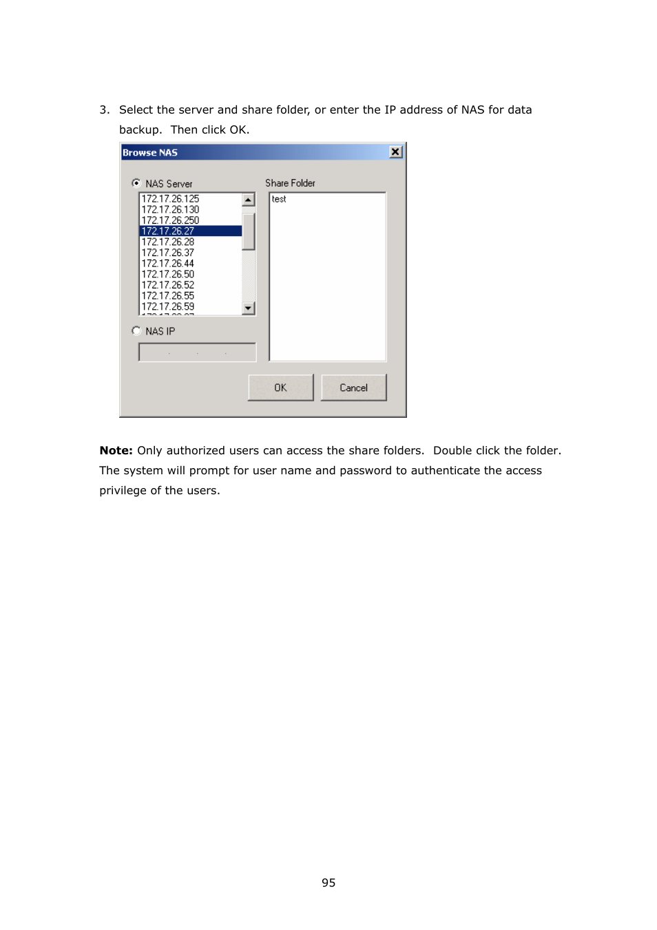 APC Disk On-line Server NAS-2100 User Manual | Page 95 / 112