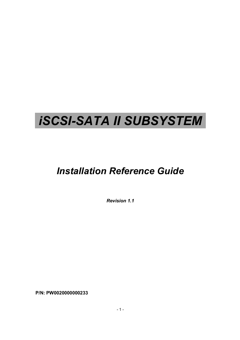APC RAID Subsystem SCSI-SATA II User Manual | 131 pages