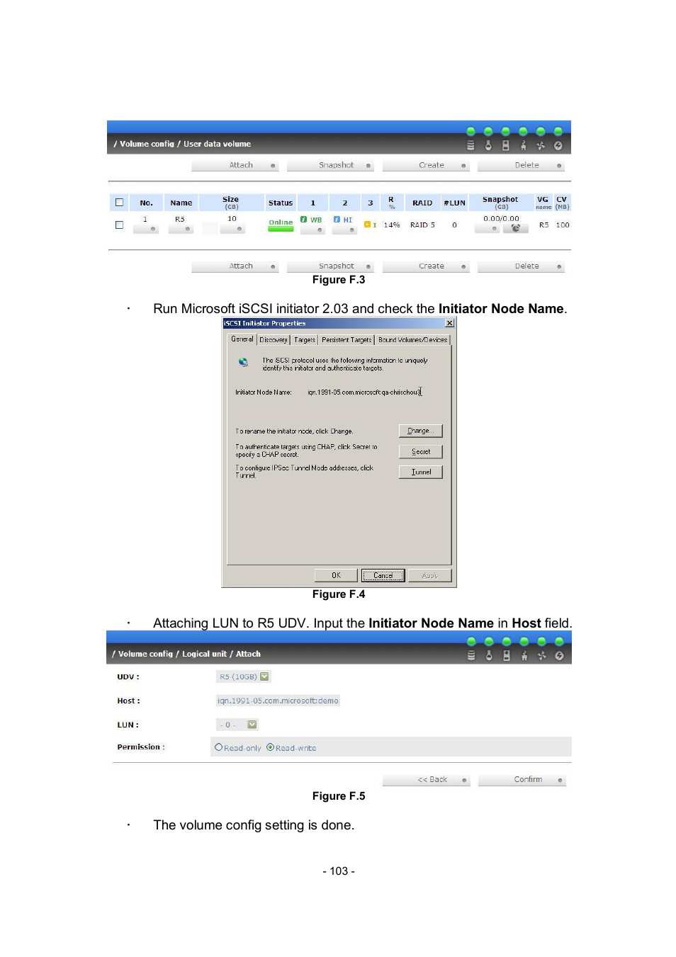 APC RAID Subsystem SCSI-SATA II User Manual | Page 103 / 131