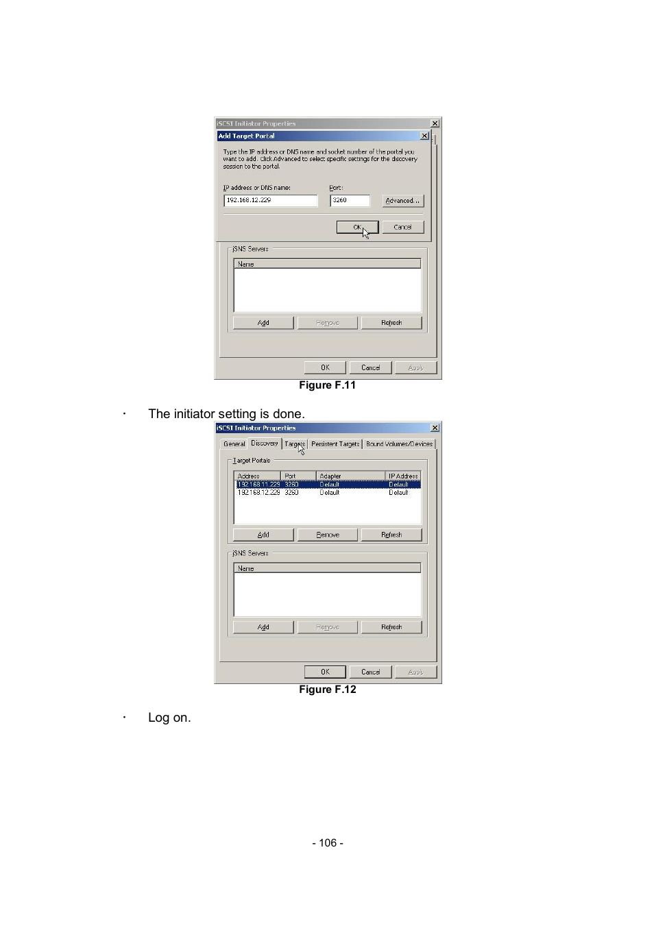 APC RAID Subsystem SCSI-SATA II User Manual | Page 106 / 131