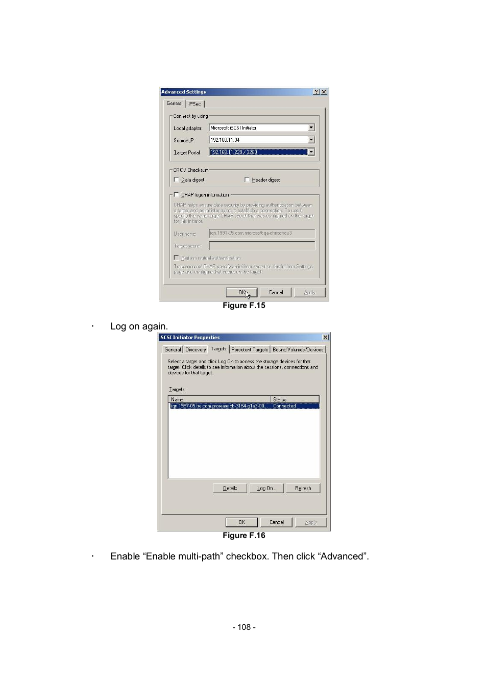 APC RAID Subsystem SCSI-SATA II User Manual | Page 108 / 131