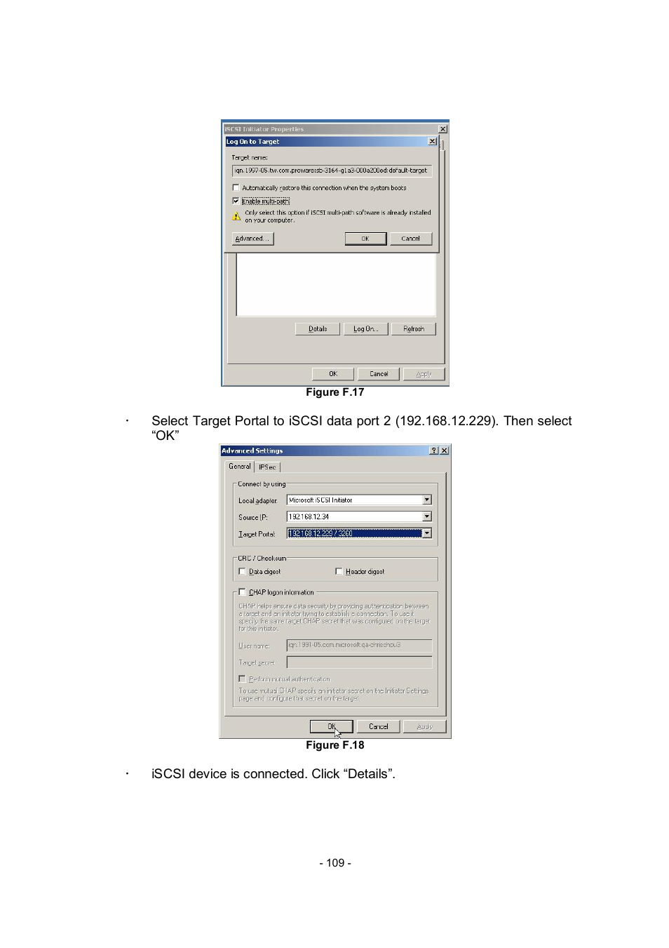 APC RAID Subsystem SCSI-SATA II User Manual | Page 109 / 131