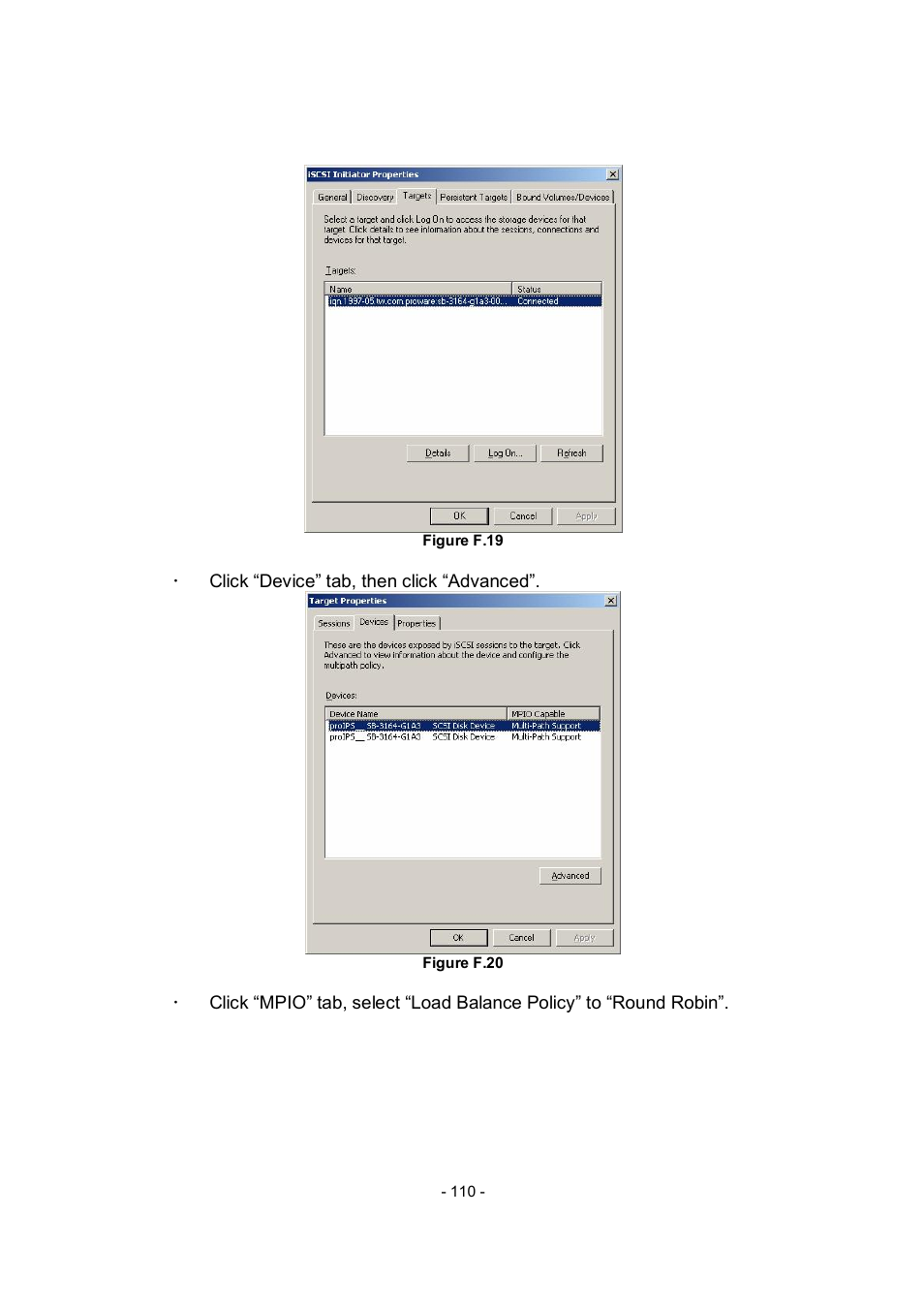 APC RAID Subsystem SCSI-SATA II User Manual | Page 110 / 131