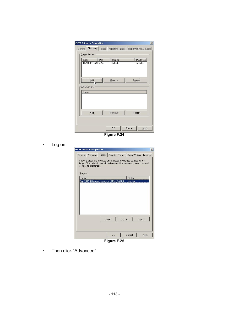 APC RAID Subsystem SCSI-SATA II User Manual | Page 113 / 131