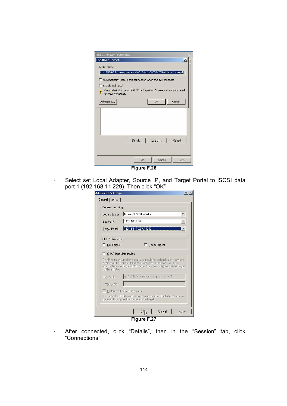 APC RAID Subsystem SCSI-SATA II User Manual | Page 114 / 131