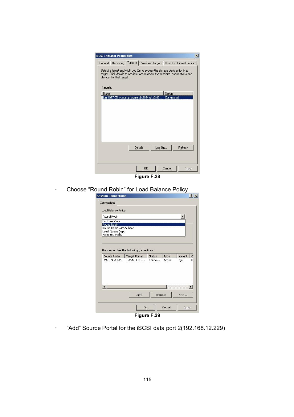 APC RAID Subsystem SCSI-SATA II User Manual | Page 115 / 131