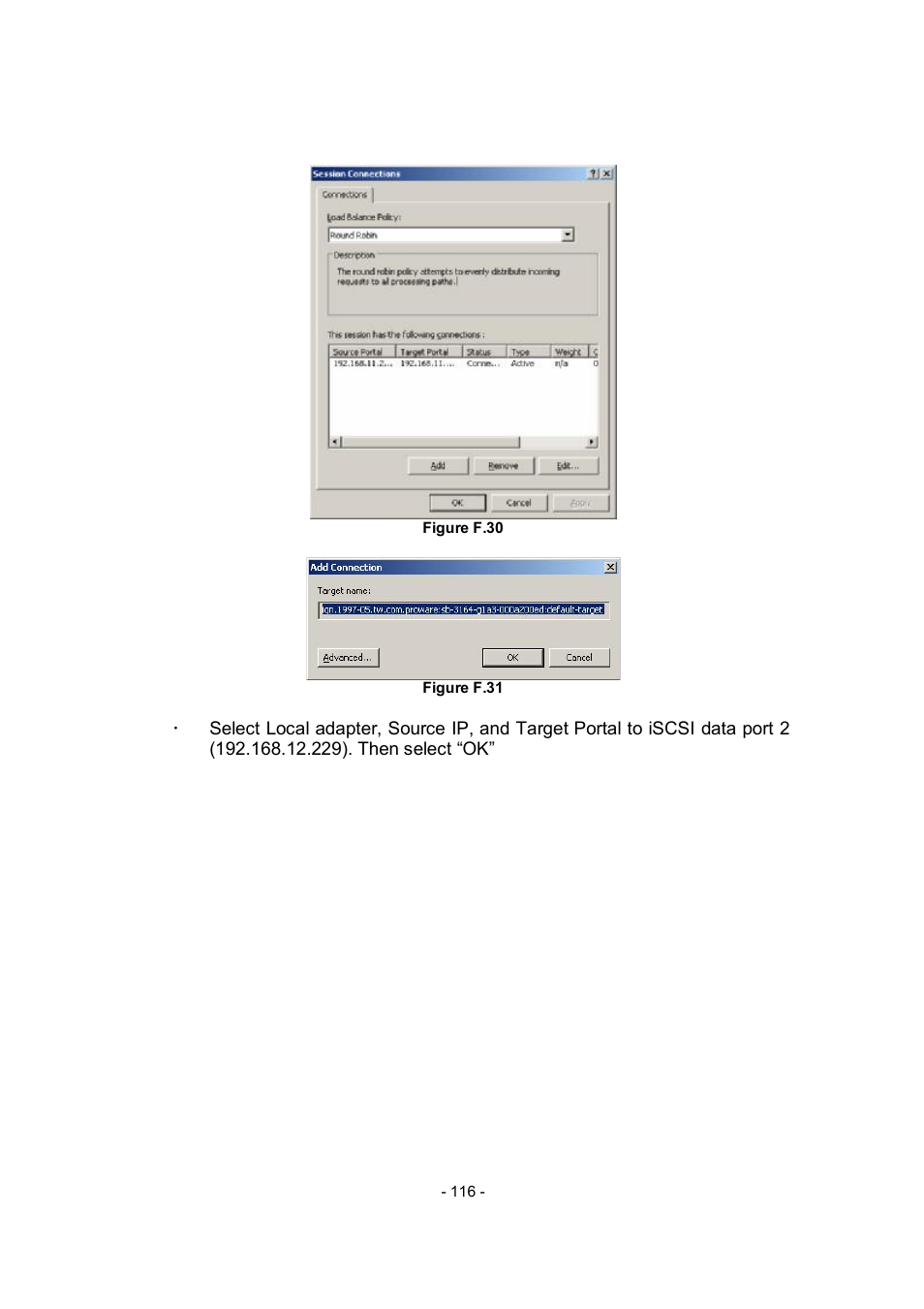 APC RAID Subsystem SCSI-SATA II User Manual | Page 116 / 131