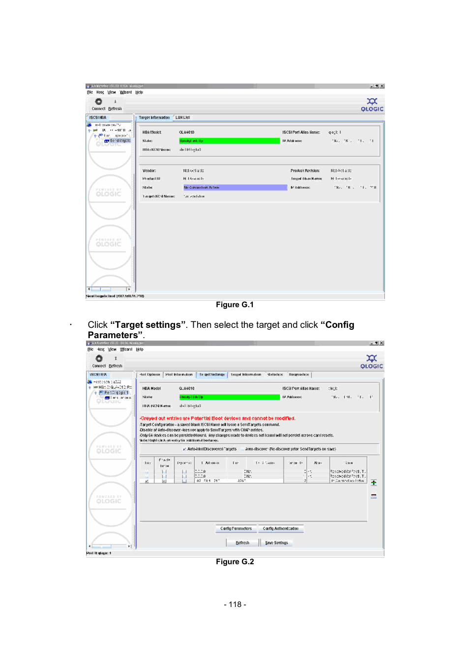 APC RAID Subsystem SCSI-SATA II User Manual | Page 118 / 131