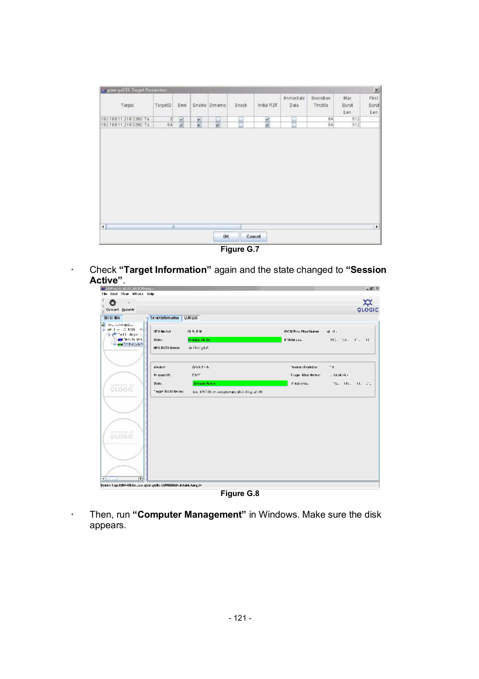 APC RAID Subsystem SCSI-SATA II User Manual | Page 121 / 131