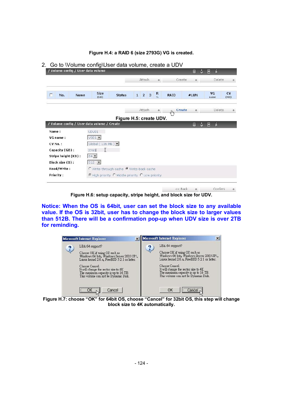 APC RAID Subsystem SCSI-SATA II User Manual | Page 124 / 131