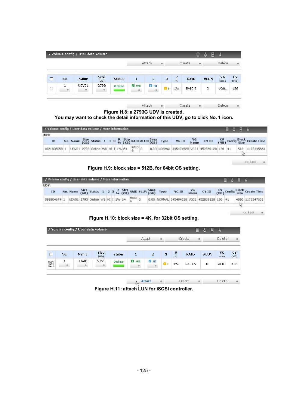 APC RAID Subsystem SCSI-SATA II User Manual | Page 125 / 131