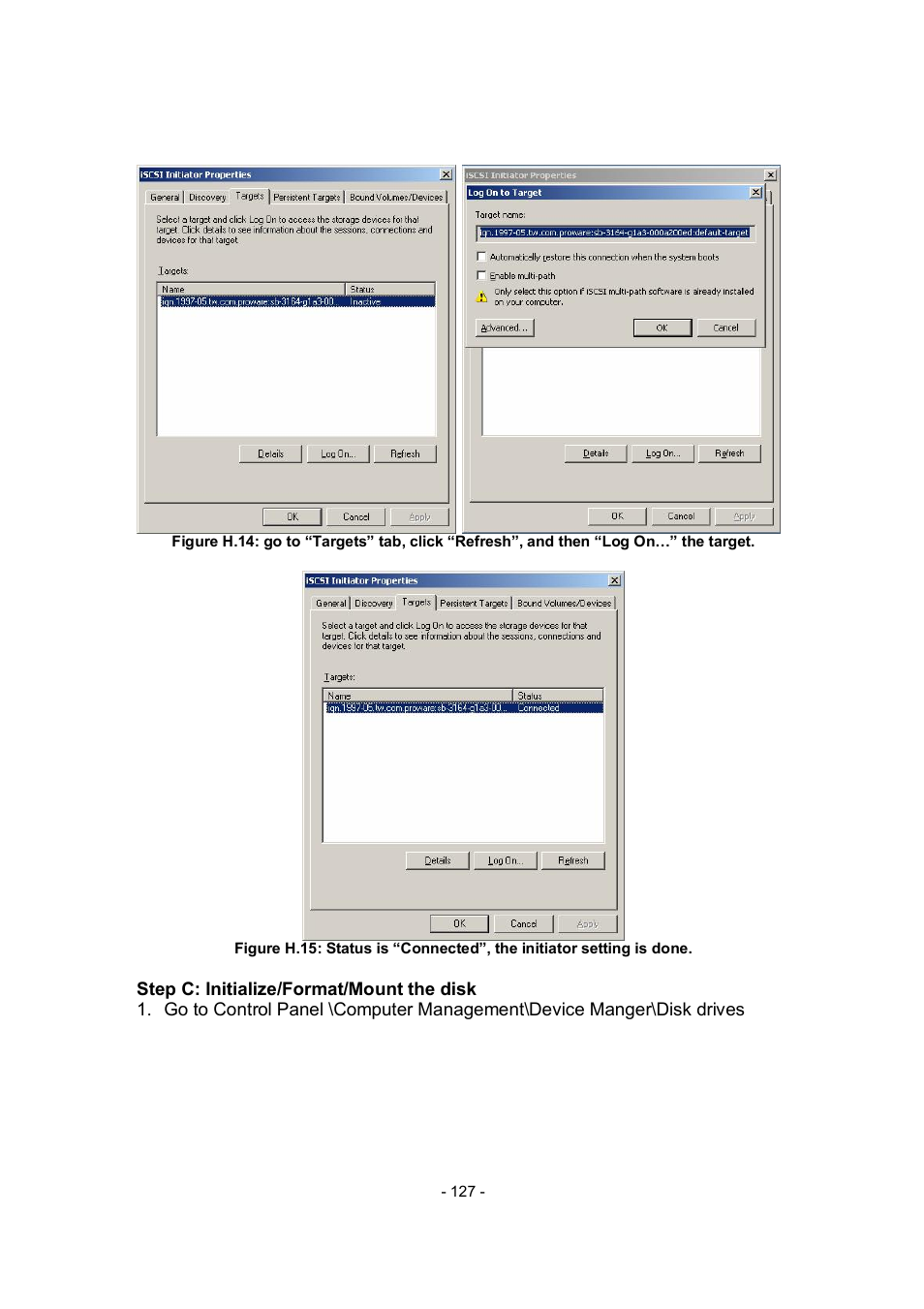 APC RAID Subsystem SCSI-SATA II User Manual | Page 127 / 131
