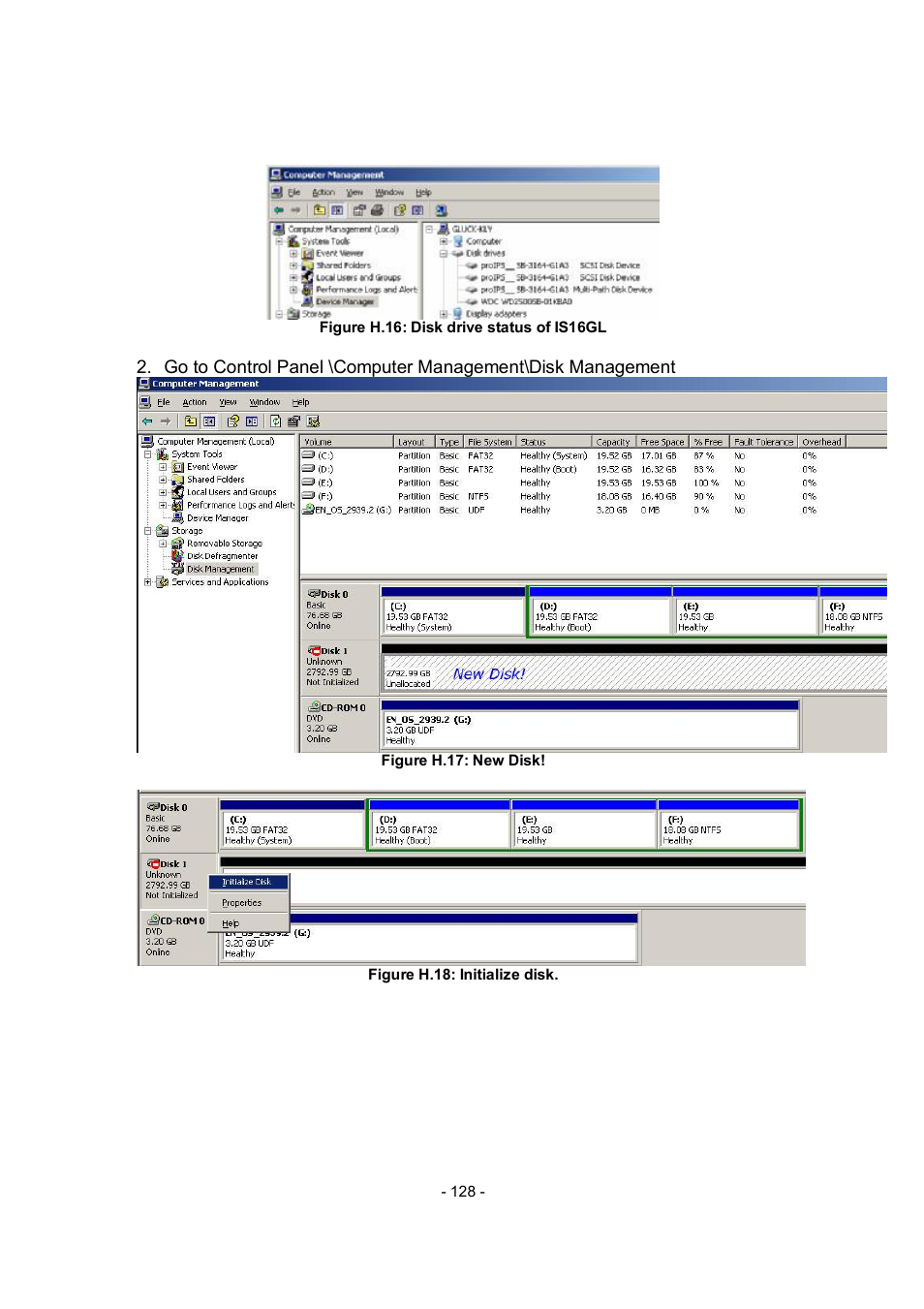 APC RAID Subsystem SCSI-SATA II User Manual | Page 128 / 131