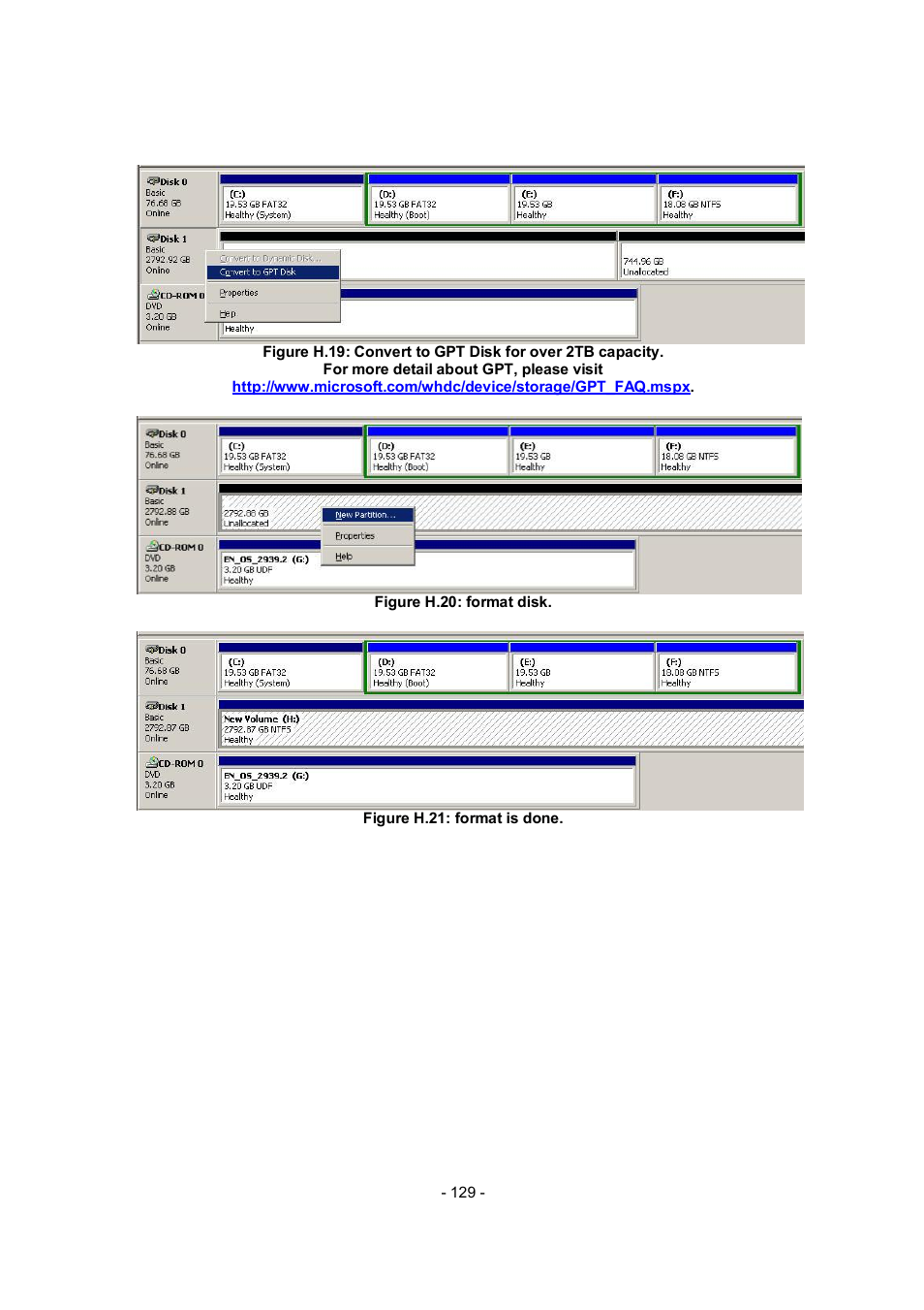 APC RAID Subsystem SCSI-SATA II User Manual | Page 129 / 131