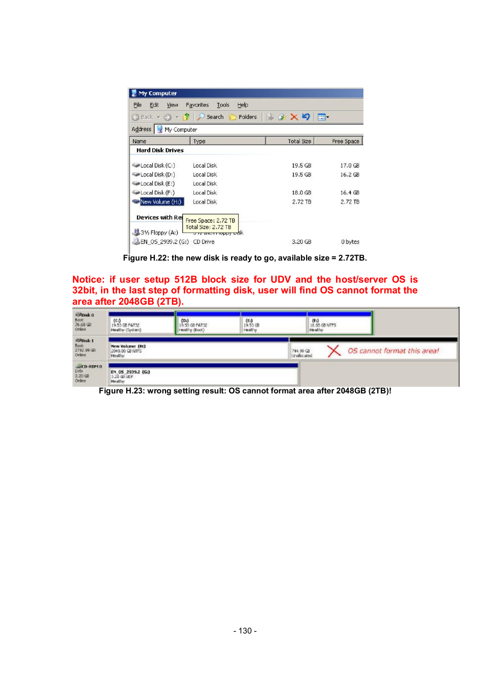 APC RAID Subsystem SCSI-SATA II User Manual | Page 130 / 131