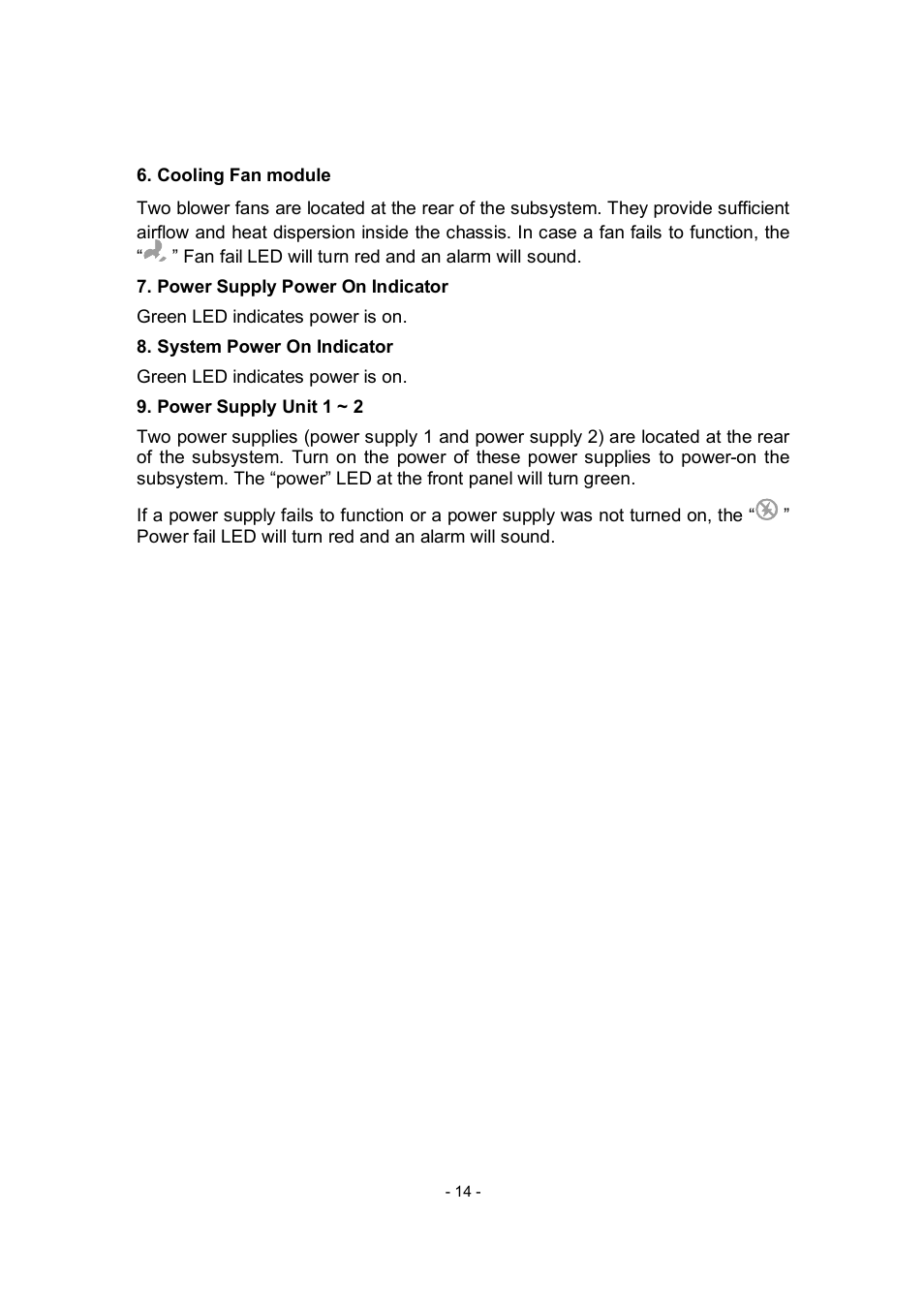 APC RAID Subsystem SCSI-SATA II User Manual | Page 14 / 131