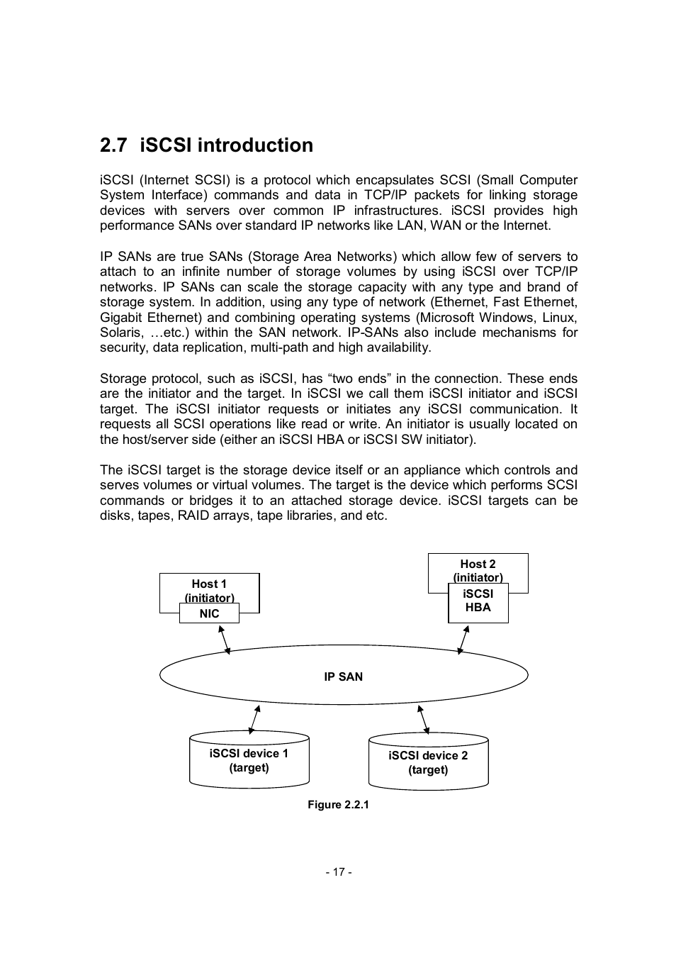 7 iscsi introduction | APC RAID Subsystem SCSI-SATA II User Manual | Page 17 / 131