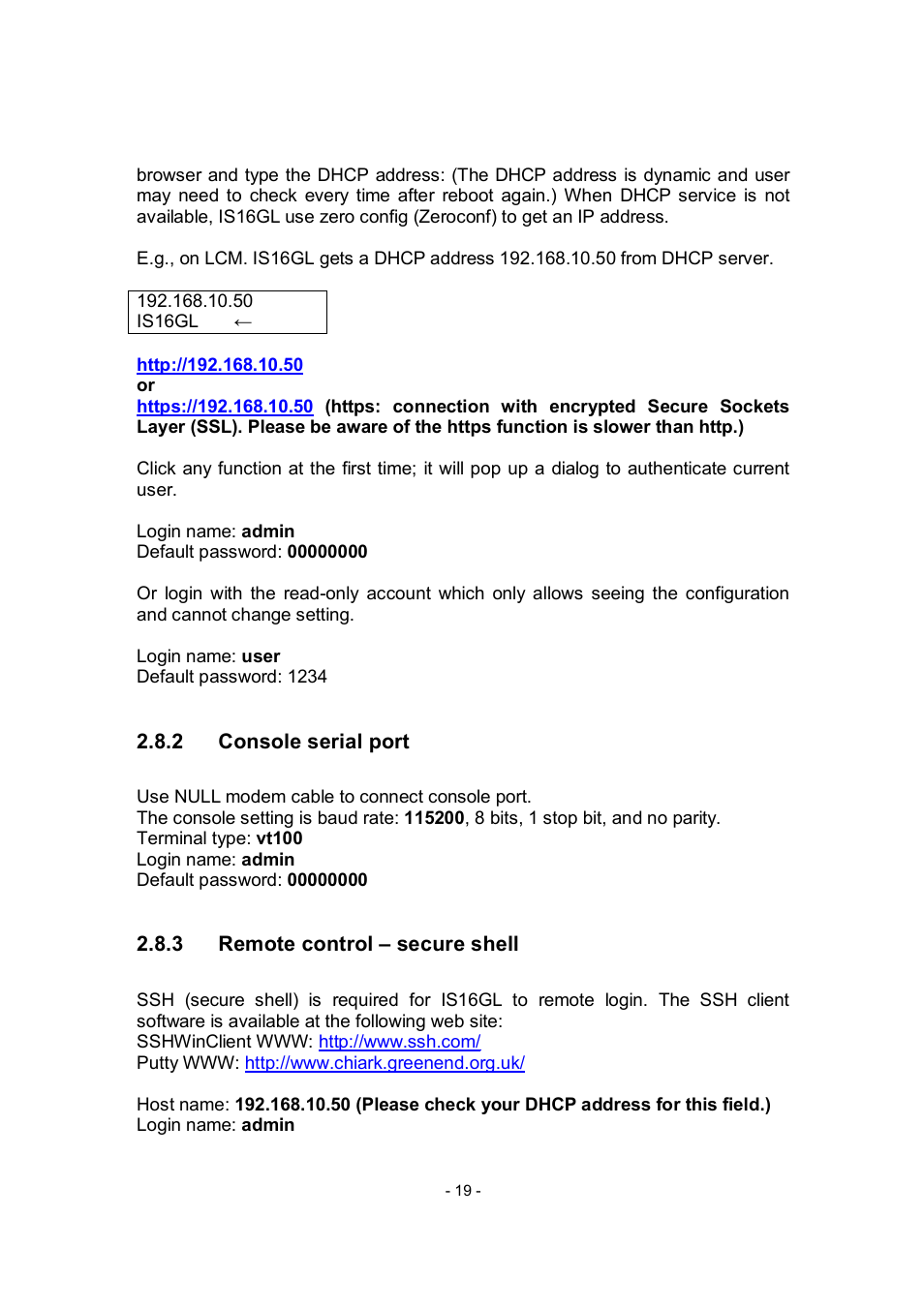 APC RAID Subsystem SCSI-SATA II User Manual | Page 19 / 131