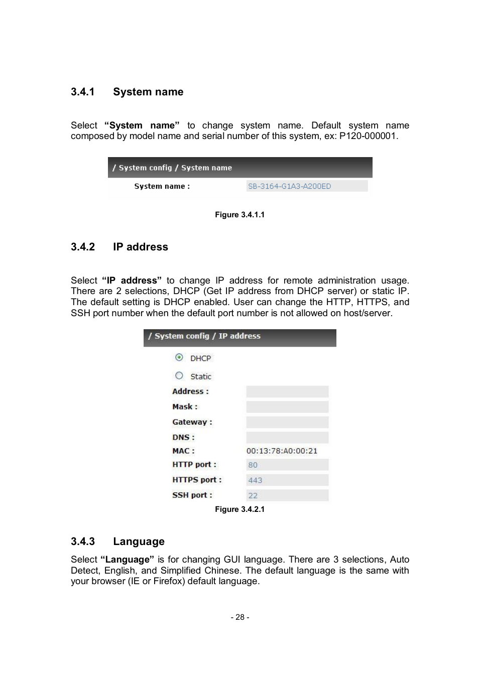 APC RAID Subsystem SCSI-SATA II User Manual | Page 28 / 131
