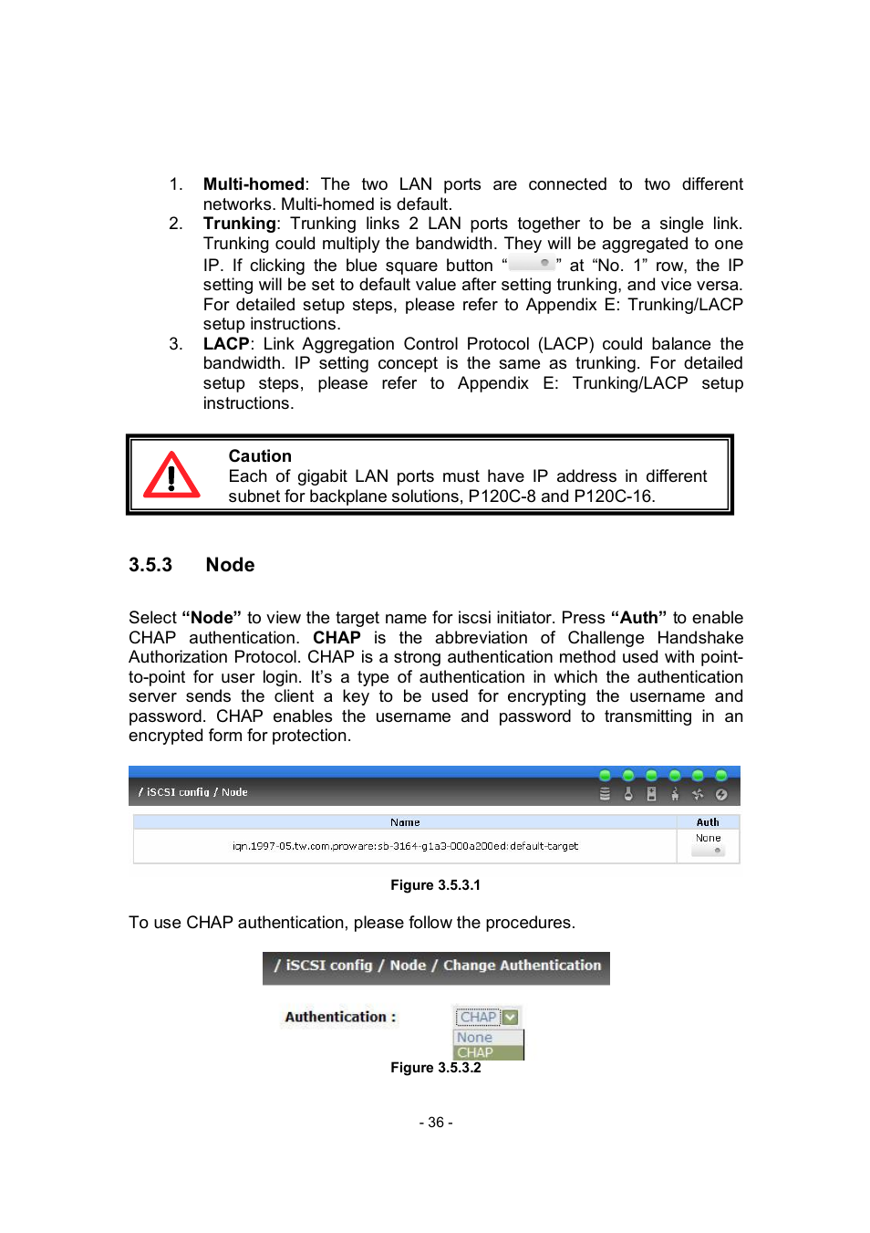 APC RAID Subsystem SCSI-SATA II User Manual | Page 36 / 131
