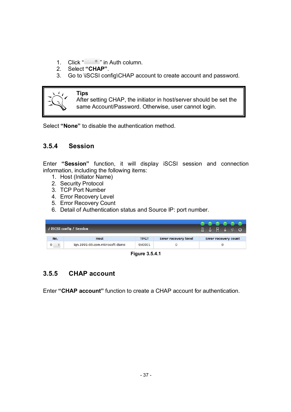 APC RAID Subsystem SCSI-SATA II User Manual | Page 37 / 131