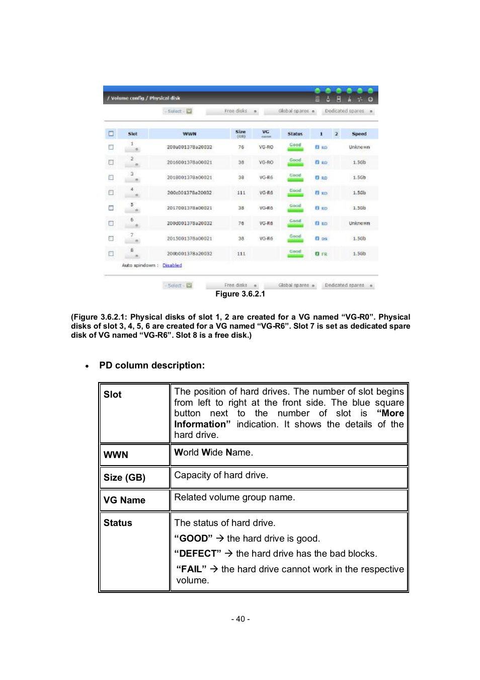APC RAID Subsystem SCSI-SATA II User Manual | Page 40 / 131